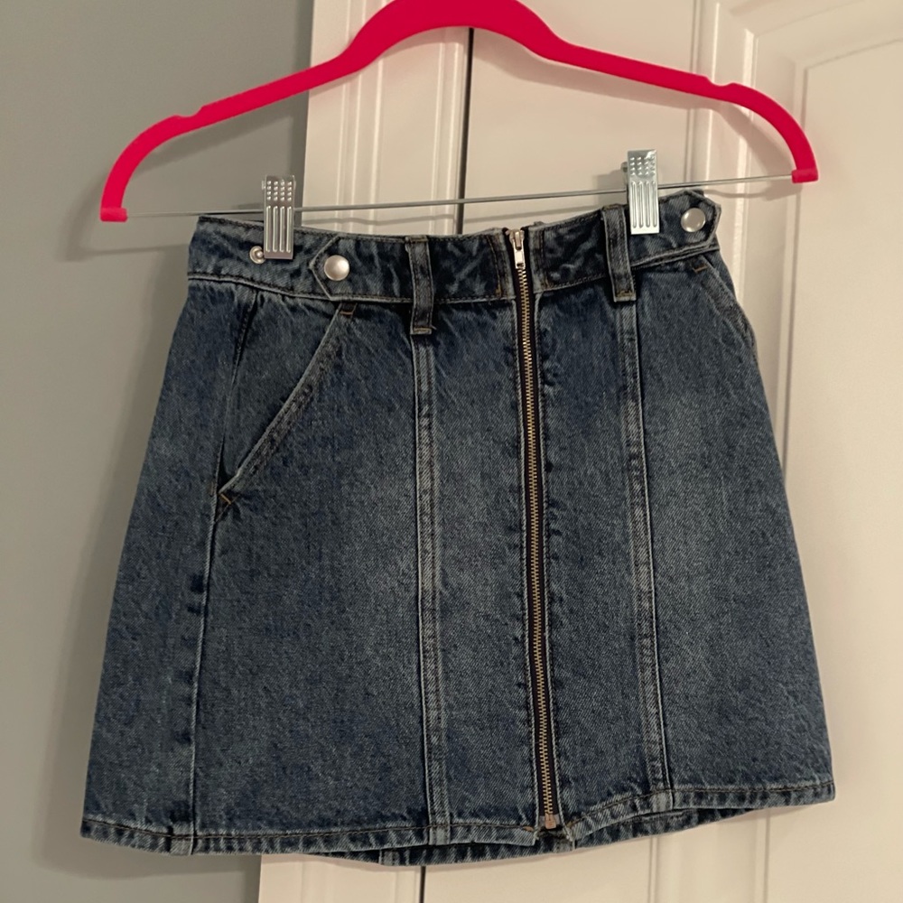 Pacsun Jean skirt size 23